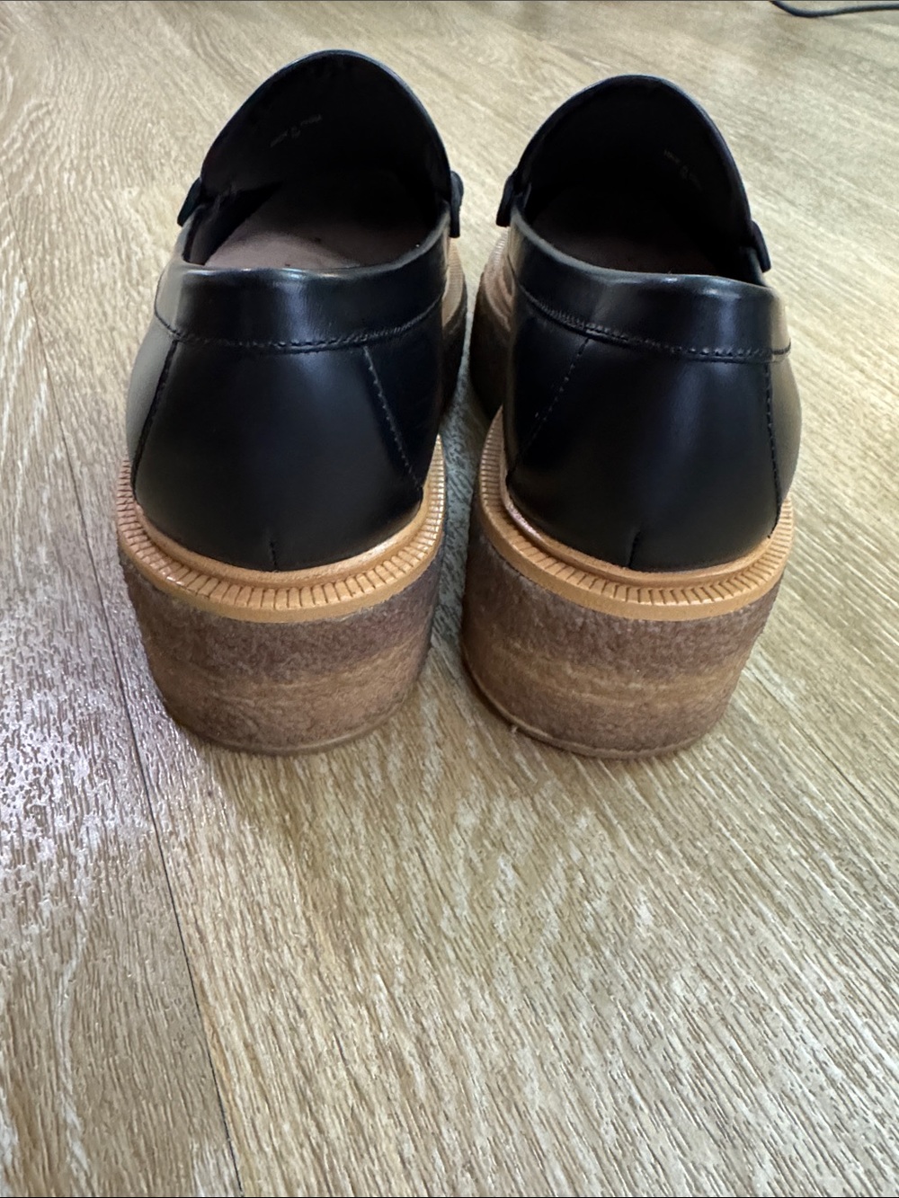Loeffler Randall Rikki Platform Gum Sole Penny Loafers size 7 - Picture 4 of 8